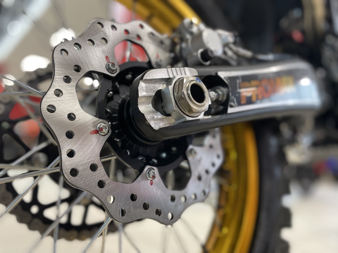 Кроссовый мотоцикл PROMAX BLACKOUT NB300 MX в Майкопе