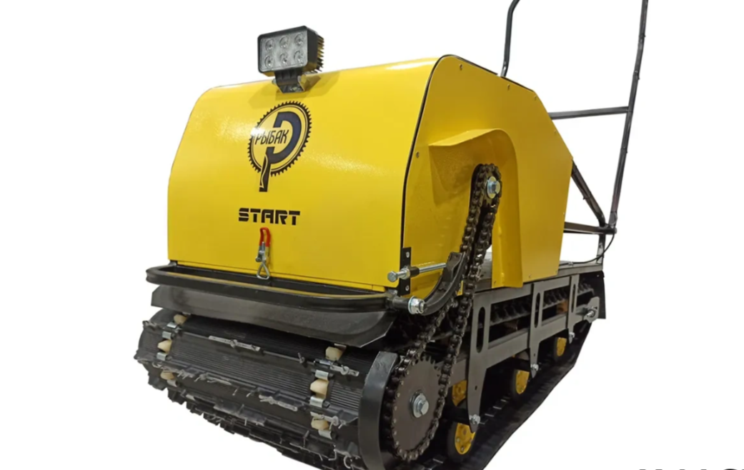 Мотобуксировщик РЫБАК СТАРТ Lifan 15 л.с. (металлический капот) в Майкопе