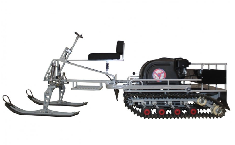 Мотобуксировщик УРАГАН Медведь 20 л.с. в Майкопе