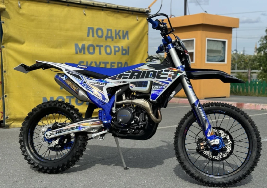 Кроссовый мотоцикл FAIDET NC300S ULTRA WP в Майкопе