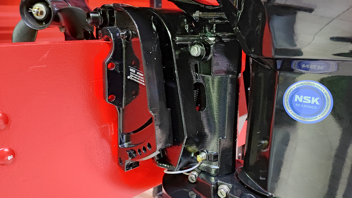 Лодочный мотор MARLIN PROLINE MP 50 AMH ПОД ВОДОМЕТ в Майкопе