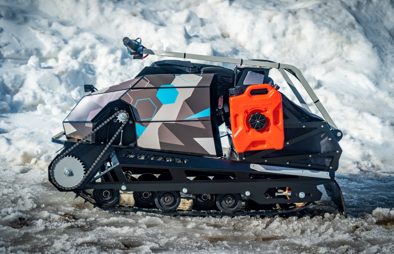 Мотобуксировщик Спутник ПРО (модель 2024 – 2025) в Майкопе