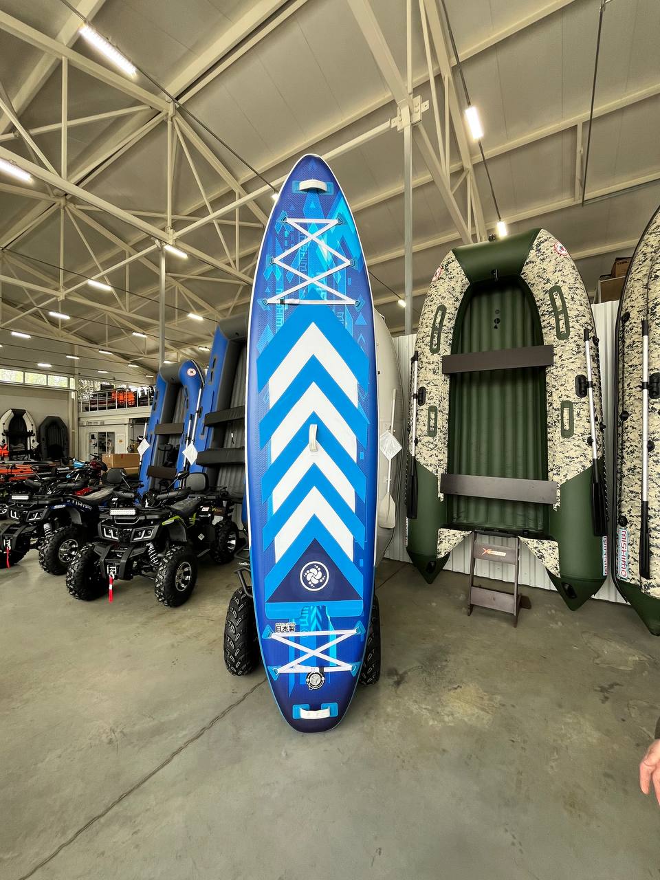 SUP (САП) Доска MISHIMO STAR TREK 11’ (335см) в Майкопе