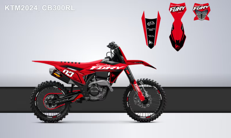 Кроссовый мотоцикл Sanchez Fury CB300RL в Майкопе