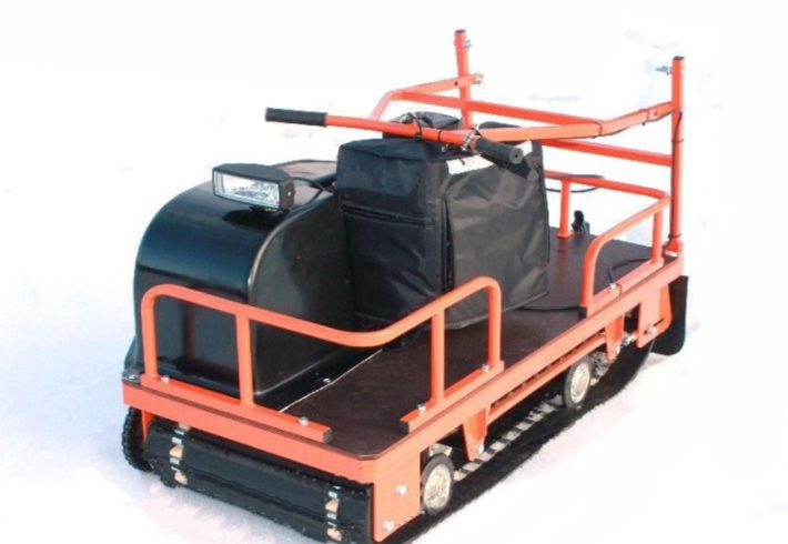 Мотобуксировщик ЧИНУК MINI 8.5 л.с. в Майкопе