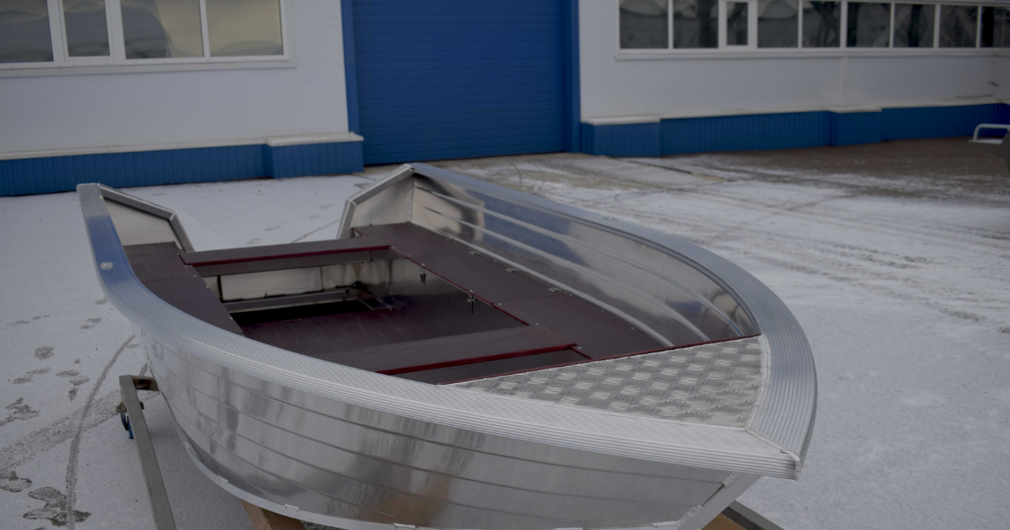 Алюминиевая лодка Неман-400 в Майкопе