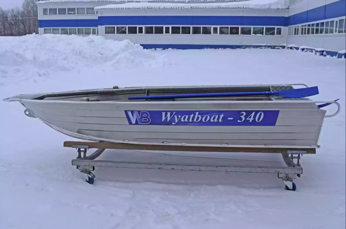 Алюминиевая лодка Wyatboat-340 Р в Майкопе