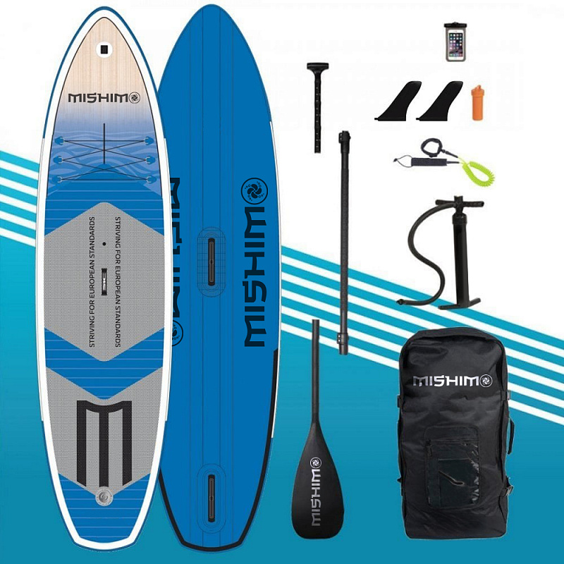 SUP (САП) Доска MISHIMO FAMILY 12 в Майкопе