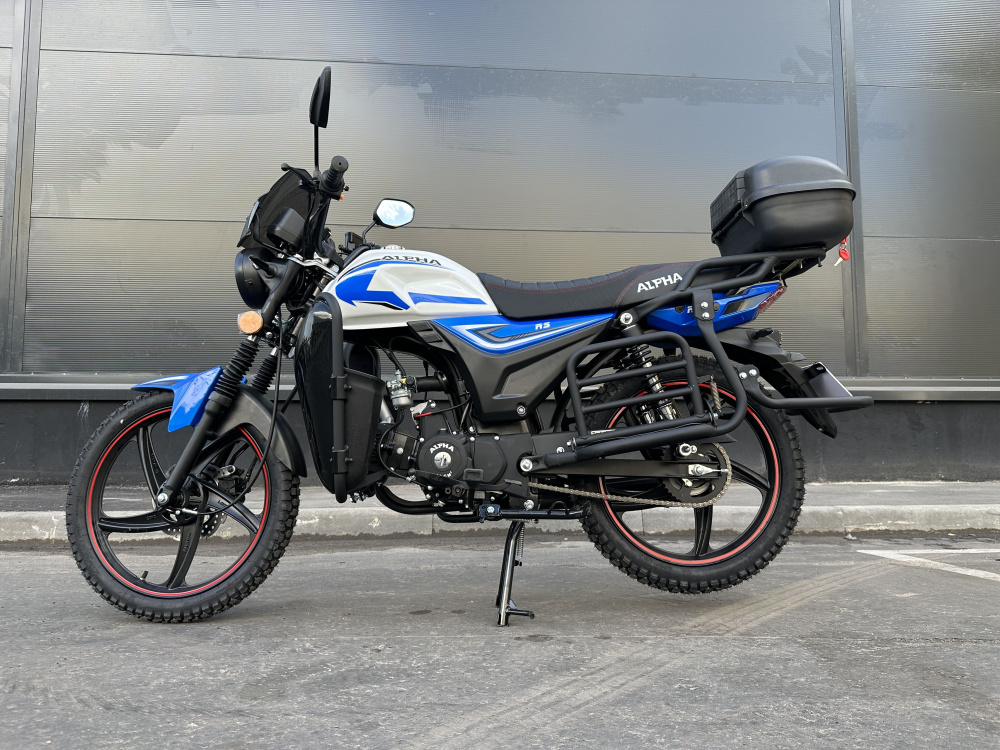 Мопед PROMAX ALPHA CITYBOX 150(49) в Майкопе