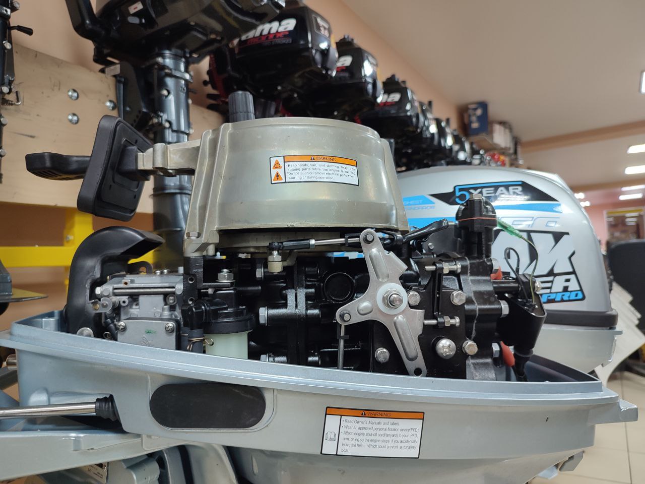 Лодочный мотор PROMAX SP9.9FHS (20) PRO в Майкопе