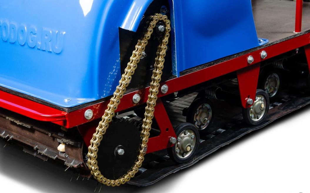 Мотобуксировщик MOTODOG 500, 20  передний привод в Майкопе