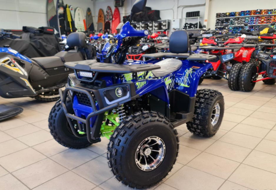 Квадроцикл GBM CROSS HILL 200 NEW PREMIUM в Майкопе