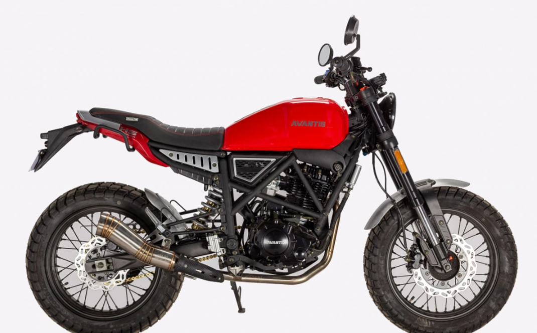 Мотоцикл AVANTIS CITY 250 ПТС в Майкопе