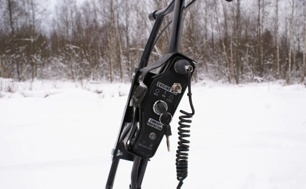 Мотобуксировщик БТС «МАЛЕК» 380/7 БЕЗ э/зап. Б/У в Майкопе