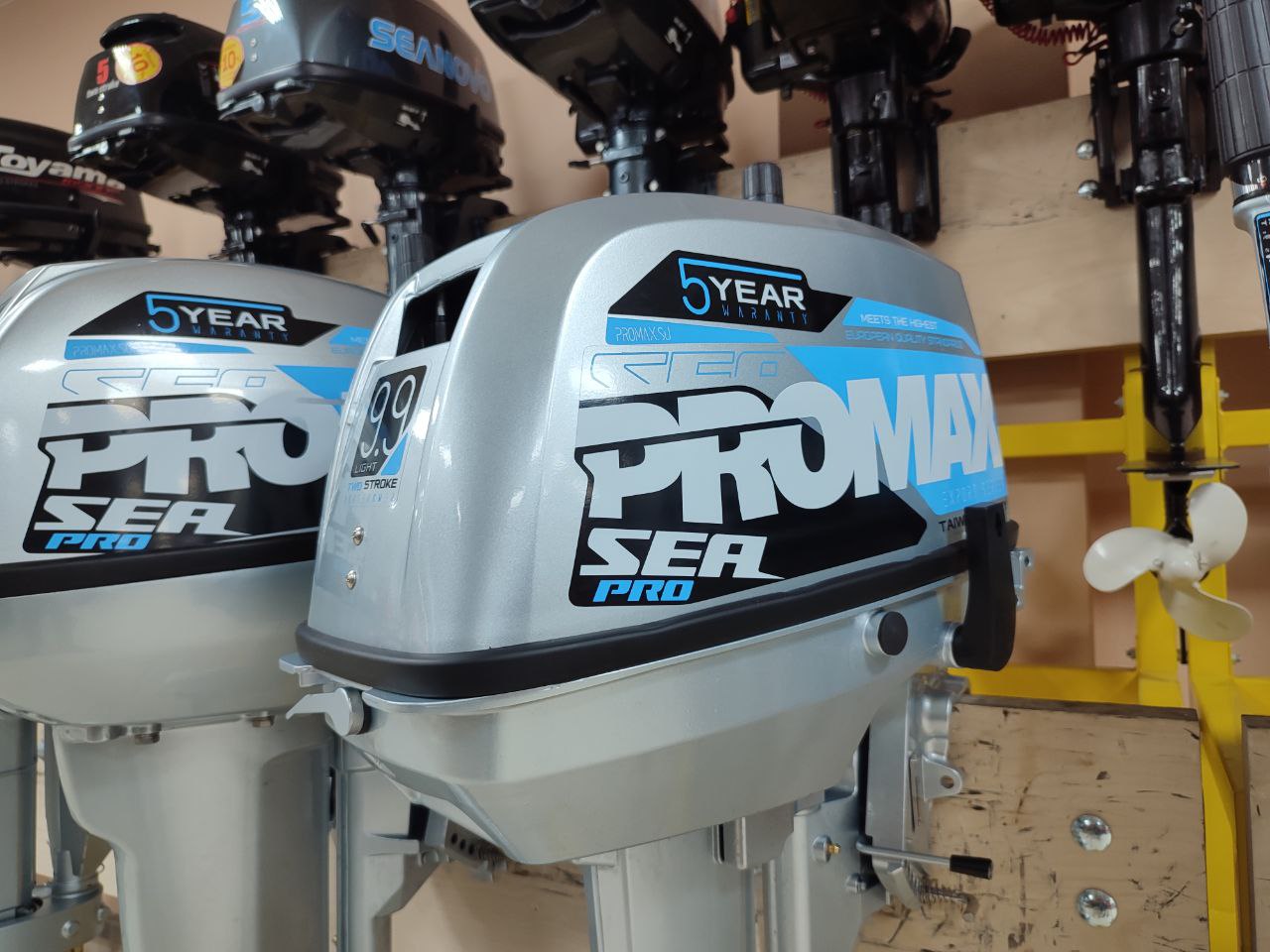 Лодочный мотор PROMAX SP9.9FHS LIGHT в Майкопе