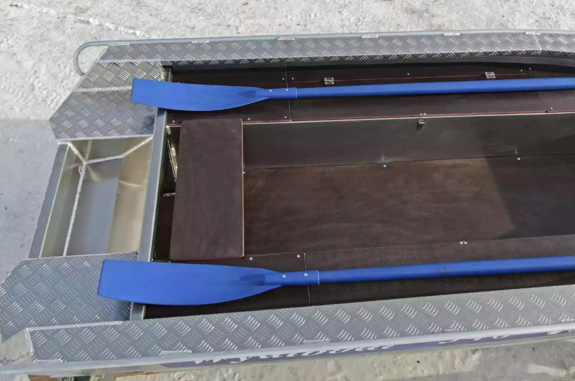 Алюминиевая лодка Wyatboat-340 РМ в Майкопе