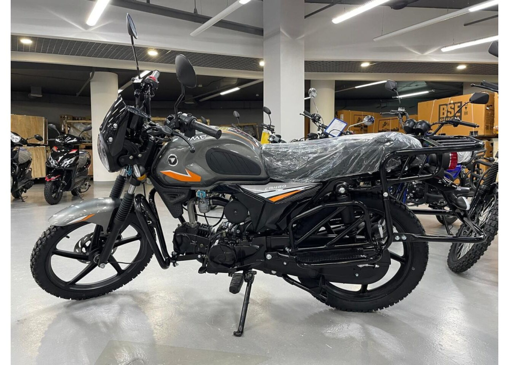 Мопед VMC NOVA 49сс (125сс) Led Full, дисковый тормоз, RKB RATO с баланс. валом, сигнализация в Майкопе