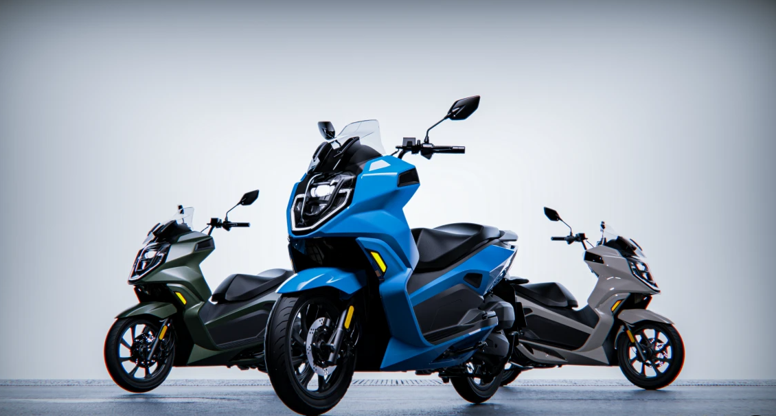 Скутер FAIDET Bumbl 200 (49) в Майкопе