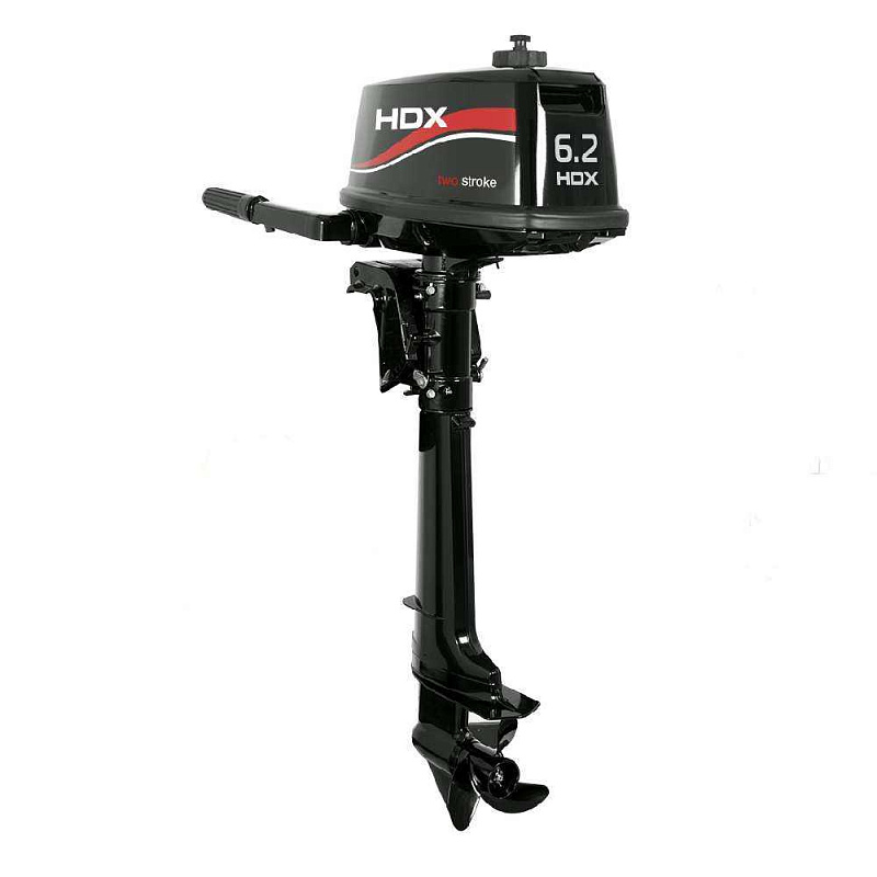Лодочный мотор 2-х тактный HDX R series T 6,2 BMS (с топливным баком 24л) в Майкопе