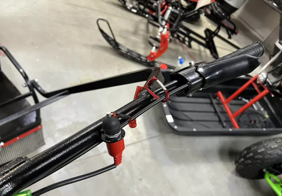 Мотобуксировщик IKUDZO 1450/500 K15 (Lifan, loncin, ZongShen) в Майкопе