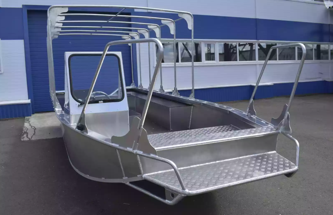 Алюминиевая лодка Wyatboat-600 в Майкопе