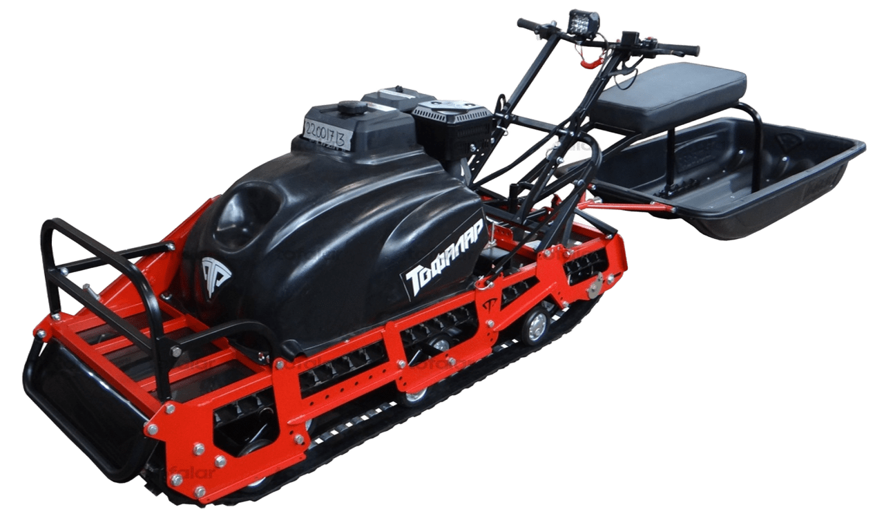 Мотобуксировщик Тофалар 500 Long - Тягач-толкач в Майкопе