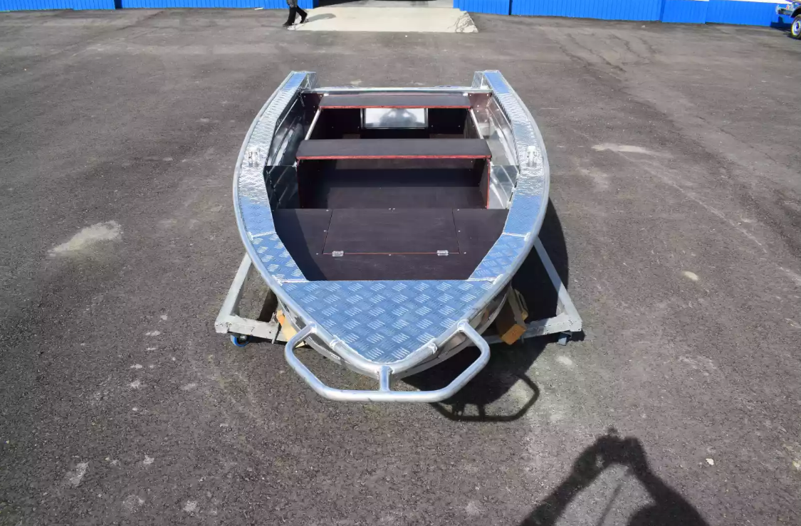 Алюминиевая лодка Wyatboat-390 P в Майкопе