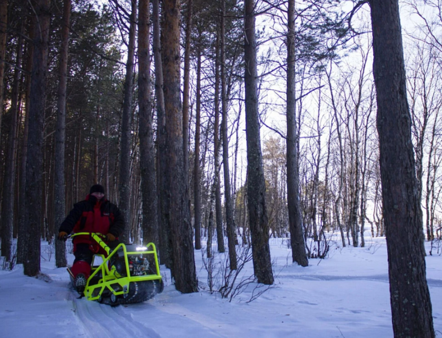 Мотобуксировщик POMOR X-1 PRO K7.5 (8) в Майкопе