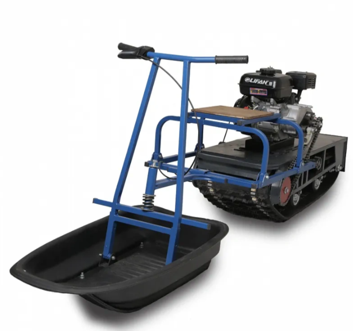 Мотобуксировщик ВЕПС «РИКША» С МОДУЛЕМ «ТОЛКАЧ» 6.5 л.с. в Майкопе