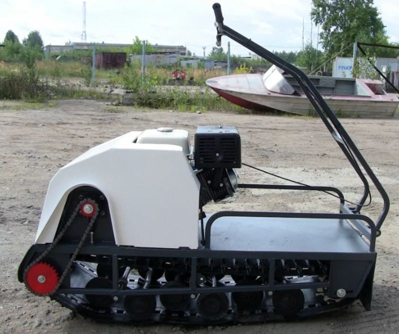 Мотобуксировщик ВЕПС «БЮДЖЕТНЫЙ» 15 л.с. в Майкопе