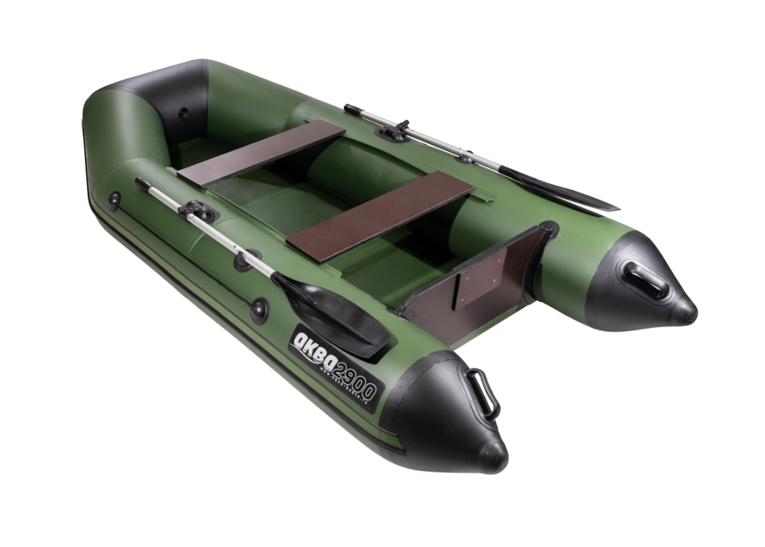 Лодка АКВА 2900 в Майкопе