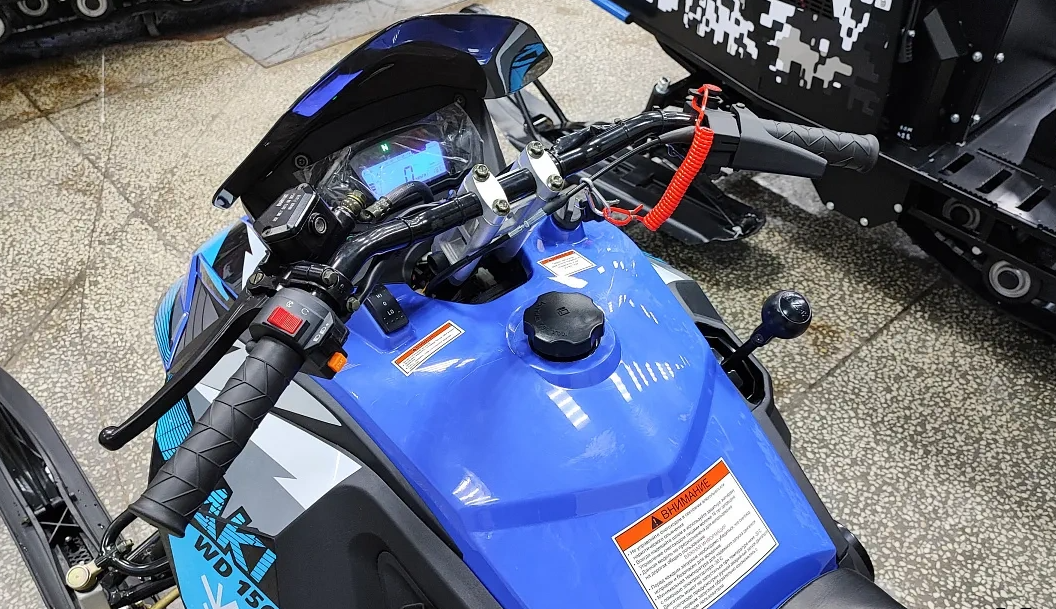 Снегоход Ataki WD150 Б/У в Майкопе