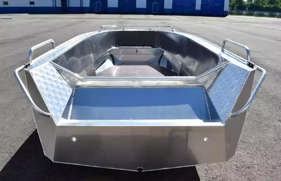 Алюминиевая лодка Wyatboat-490 P в Майкопе