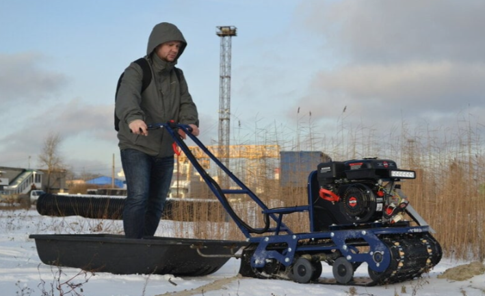 Мотобуксировщик БАРС ПАРТИЗАН 380 F7F в Майкопе