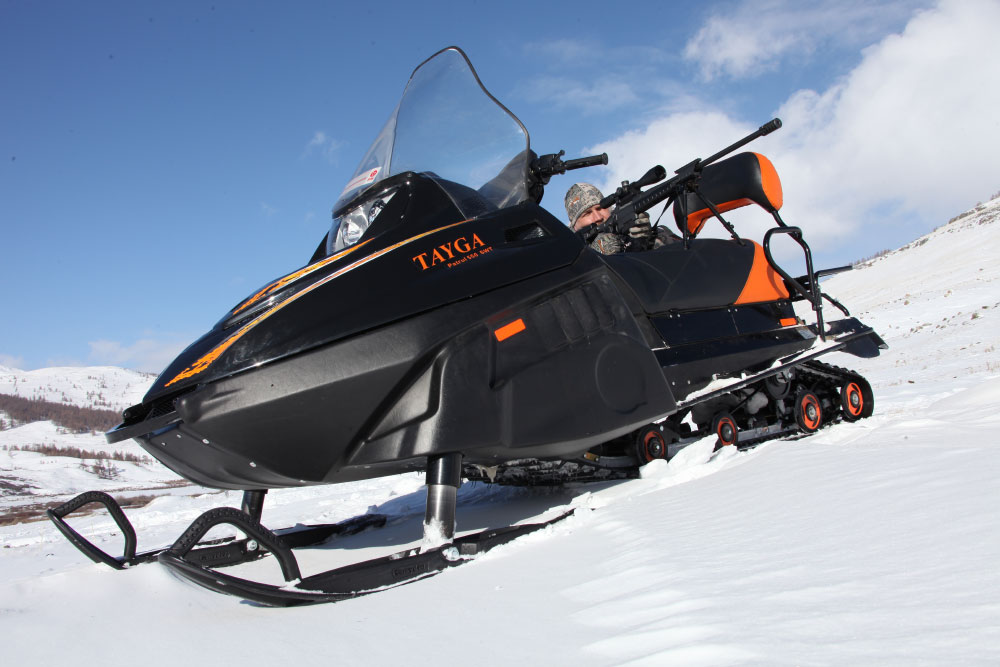 СНЕГОХОД РМ ТАЙГА ПАТРУЛЬ 550 SWT в Майкопе