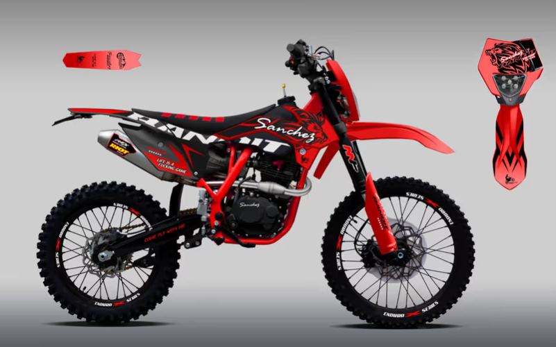 Кроссовый мотоцикл Sanchez Bandit PR300 в Майкопе