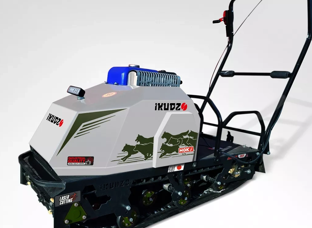 Мотобуксировщик IKUDZO 2.0 1450/500 EKR24 (двс PROMAX) в Майкопе