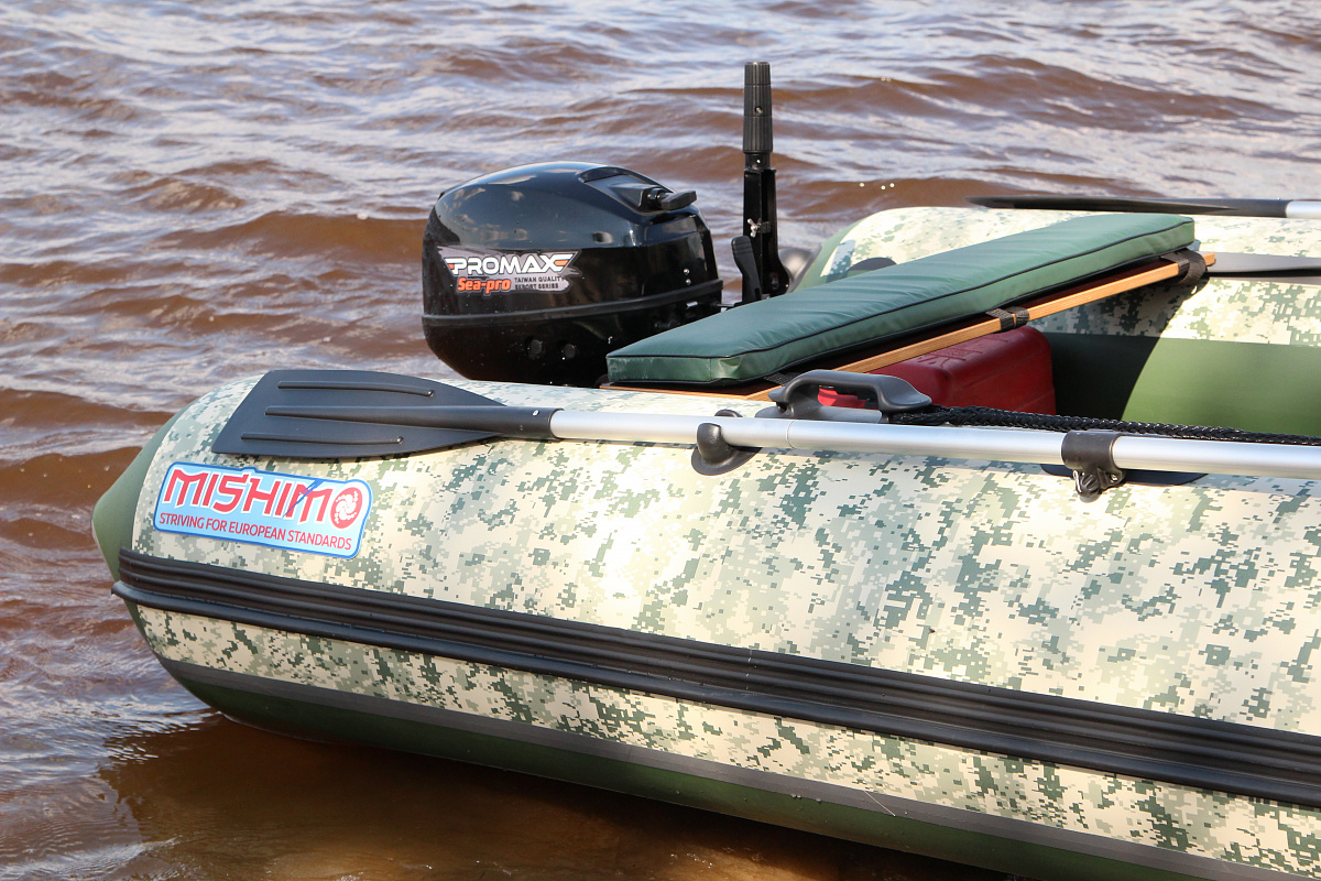 Лодка MISHIMO PRO 335 в Майкопе