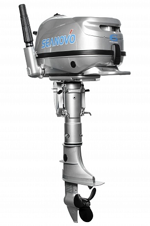 Лодочный мотор SEANOVO SNF6HL (С выносным баком 12 л.) в Майкопе