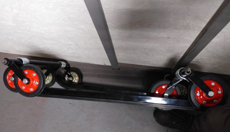 Комплект склиз мотобуксировщика IKUDZO 1450мм (пара) в Майкопе