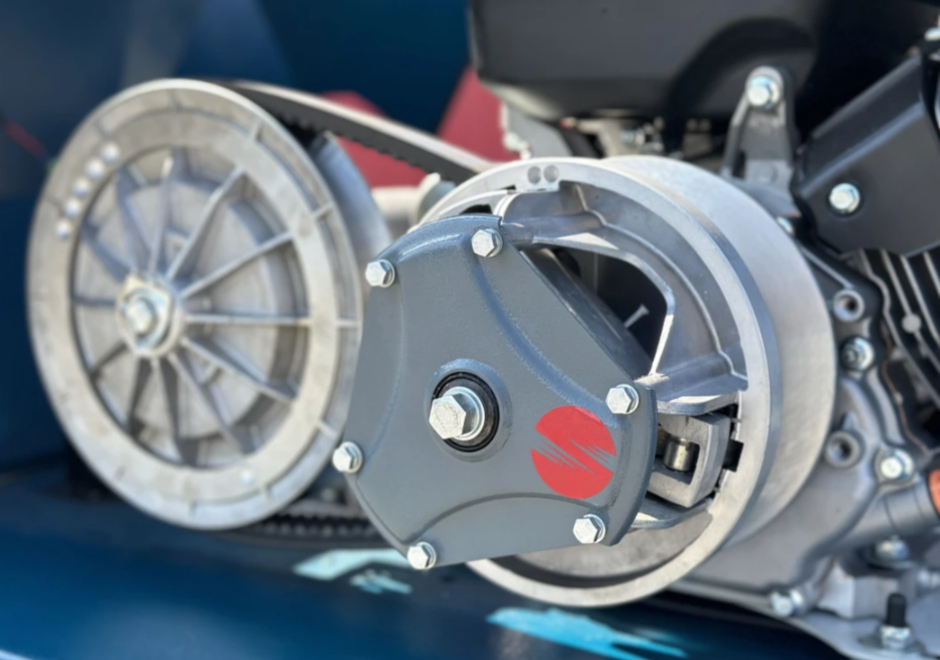 Мотобуксировщик IKUDZO TERRAIN 1500/600 EKR24 (с реверсом) (двс PROMAX) в Майкопе