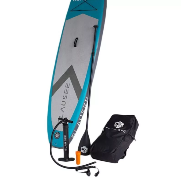 НАДУВНОЙ SUP-BOARD BUSINESS LIGHT BLUE 10 в Майкопе