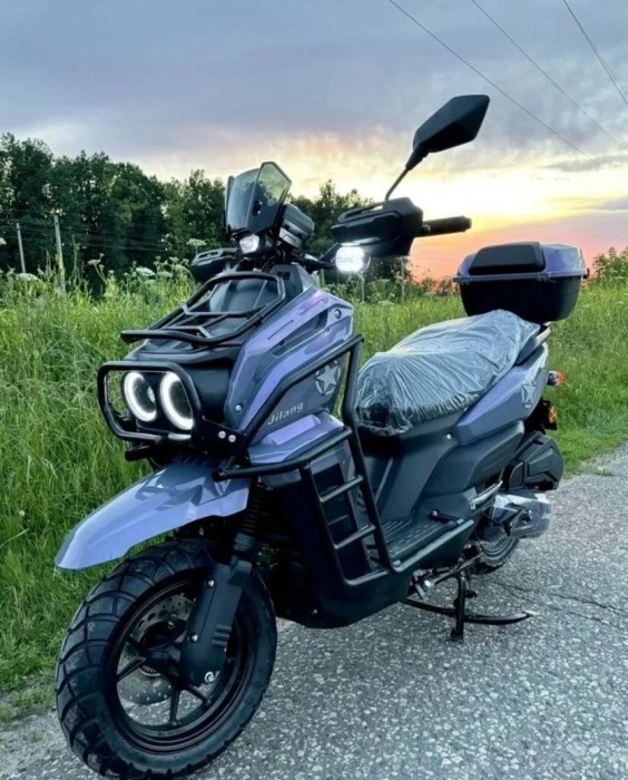 Скутер Скутер Jilang Танк 200 PRO в Майкопе