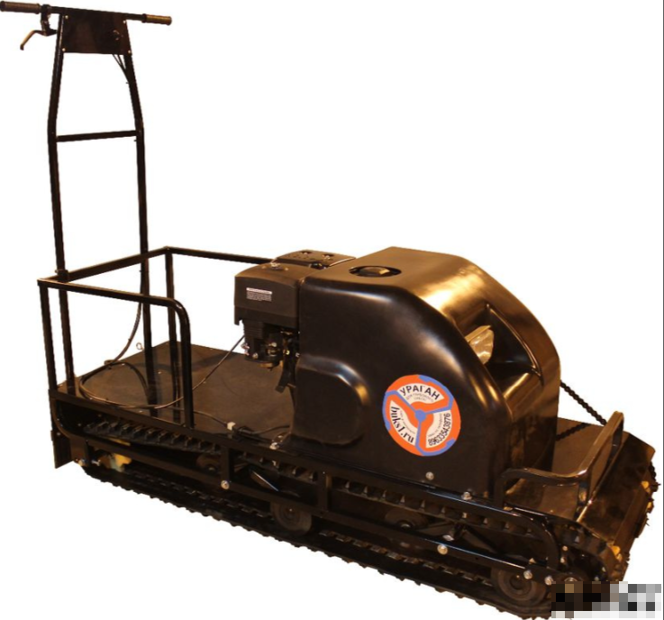 Мотобуксировщик Ураган Промысловик 15 л.с. в Майкопе