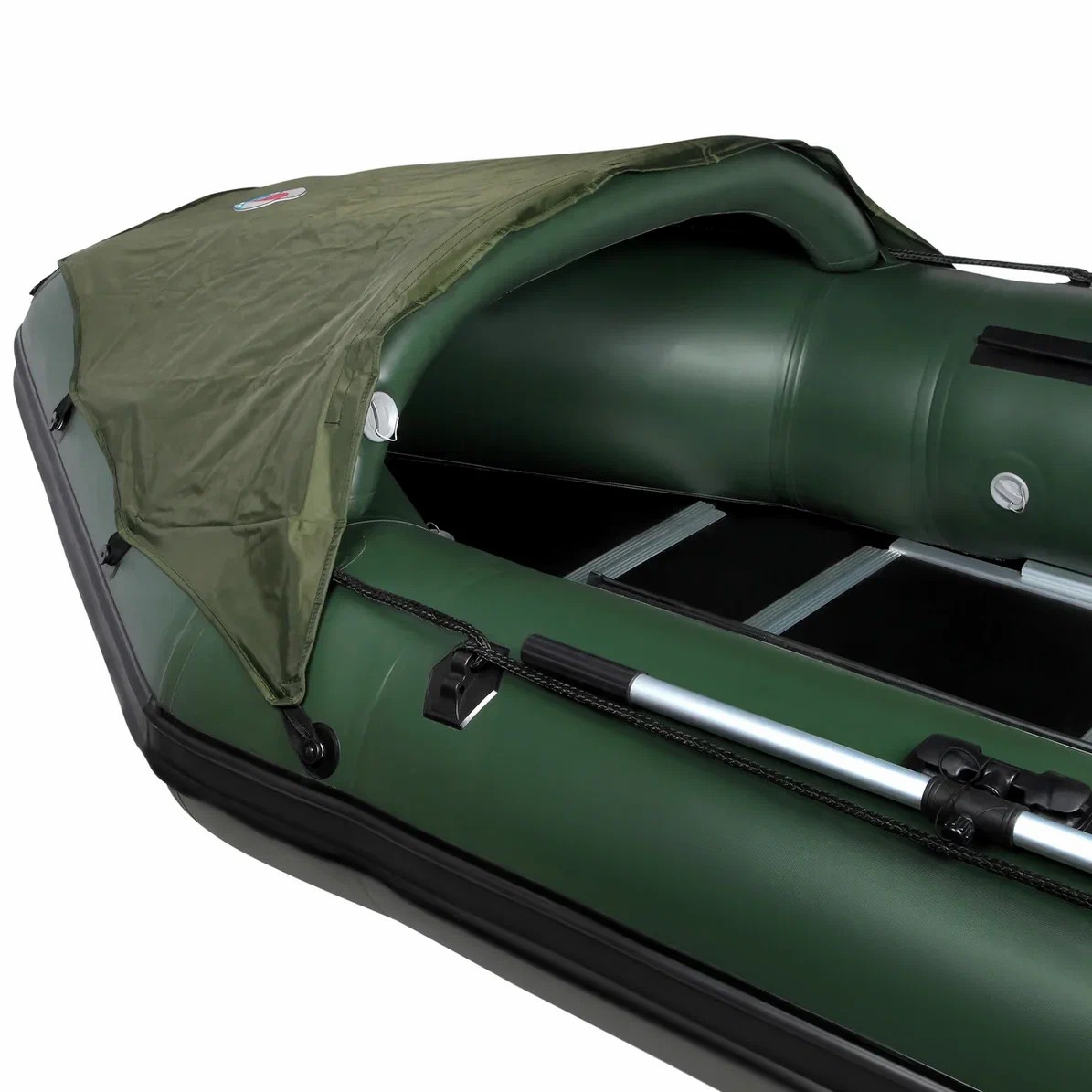 КОМПЛЕКТ НОСОВОГО ТЕНТА К ЛОДКЕ SMARINE SDP MAX 365-380 ЗЕЛЕНЫЙ в Майкопе