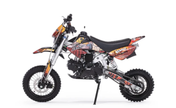 Питбайк BSE EVO 110e Samurai SA - 12/10 (Полуавтоматическая КПП) в Майкопе