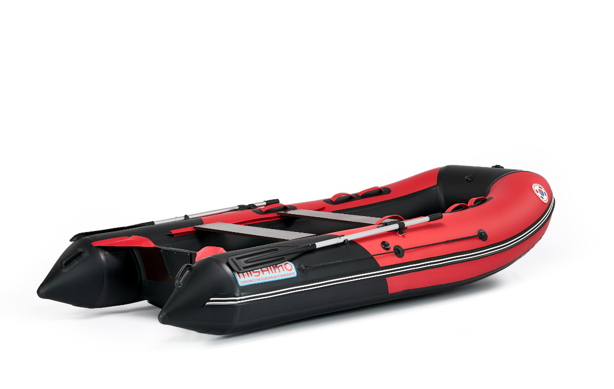 КОМПЛЕКТ ЛОДКА MISHIMO PRO 350 + ЛОДОЧНЫЙ МОТОР MARLIN MP 9.9 (15) AMHS PROLINE в Майкопе