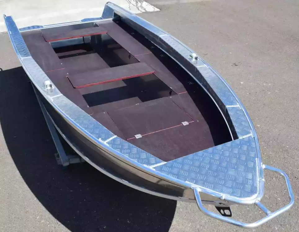 Алюминиевая лодка Wyatboat-390РМ в Майкопе