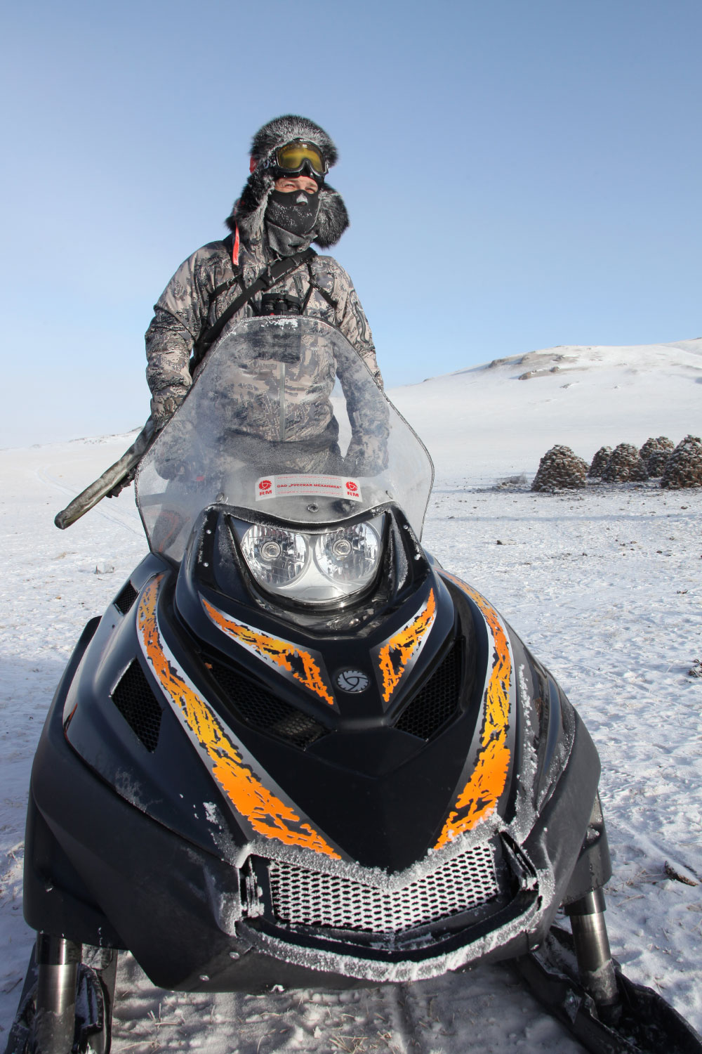 СНЕГОХОД РМ ТАЙГА ПАТРУЛЬ 550 SWT в Майкопе