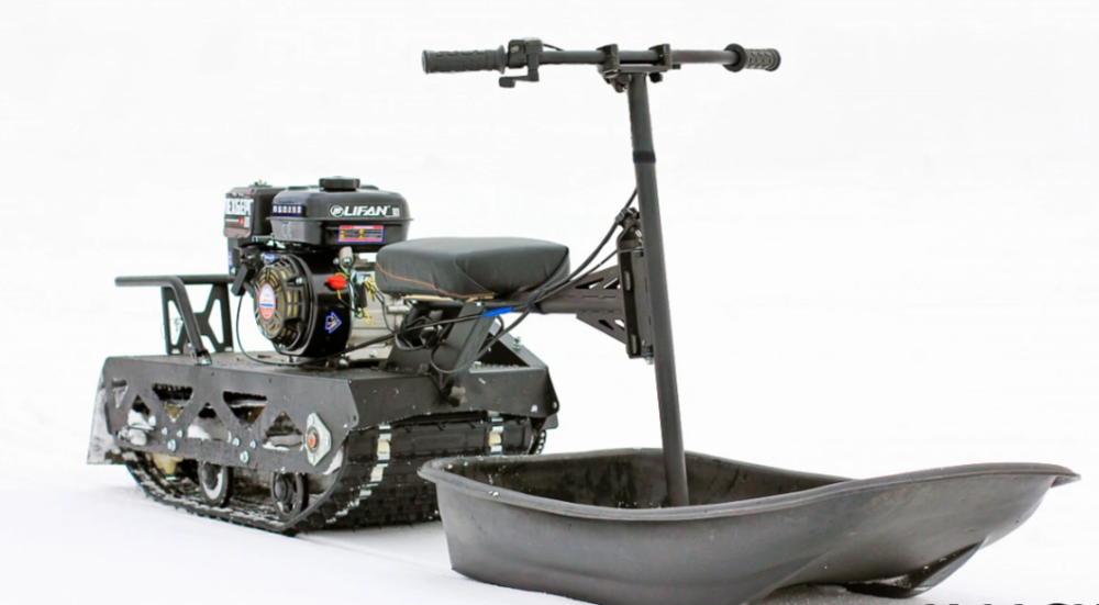 Мотобуксировщик Мухтар 7 Мини в Майкопе